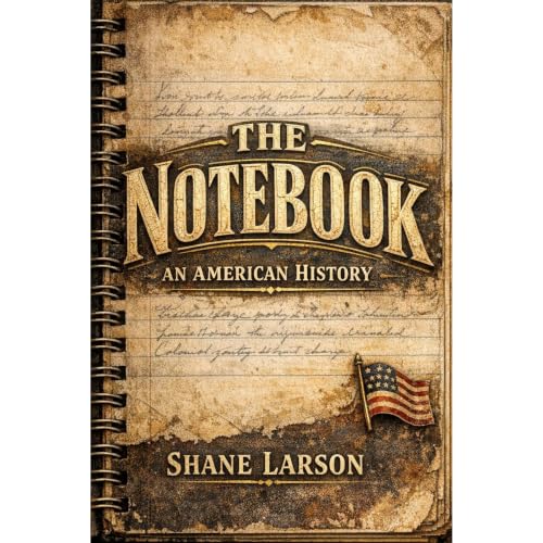 The Notebook Audiolibro Por Shane Larson arte de portada