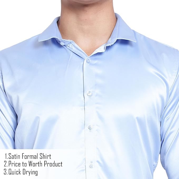 Image of CVC Shining Shirt | Formal Shirt | Clubwear Shirt