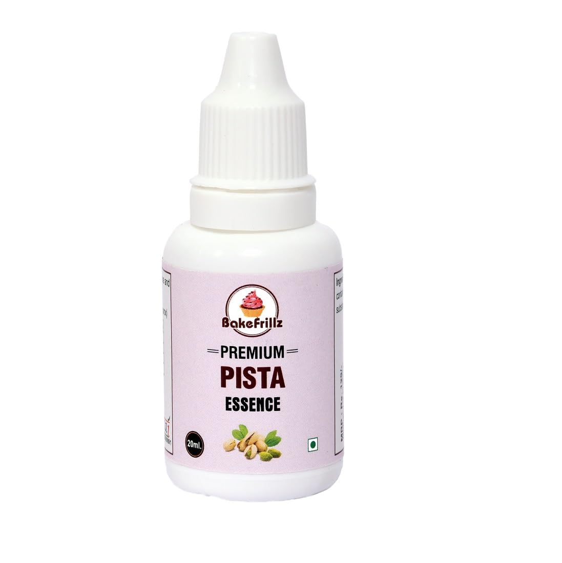 Bake Frillz Food Essence Flavour, 20 ml (Pista)
