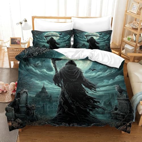 Housse de couette cible de fléchettes 3D en microfibre résistante et douce