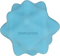 Vista 1 de Pequeña bola de masaje puntiaguda, herramienta de masaje de punto de gatillo. Bolas masajeadoras sólidas con baches para tejido profundo, liberación