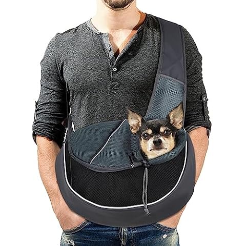 Lyneun 6kg Dog Sling Carrier for Pets Cover