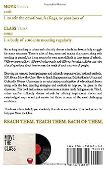 MC Means Move the Class: How to Spark Engagement and Motivation in Urban and Culturally Diverse Classrooms