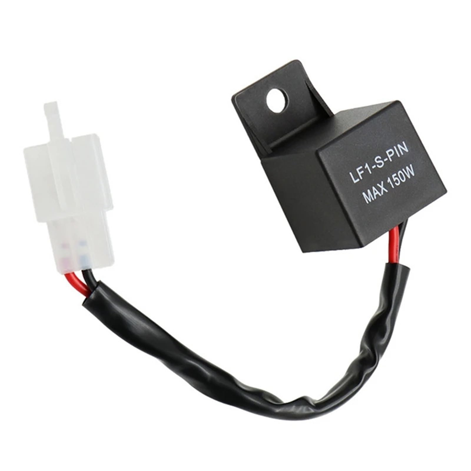 Relais LED 12V pour moto et quad LF1-S-PIN à 2 broches et puissance maximale de 150W