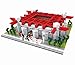 Atomic Building Stade Giuseppe Meazza - Stade San Siro de Milan. Modèle à Assembler avec des nanoblocs. Plus de 3800 pièces