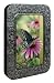 Tree-Free Greetings Noteables Notecards In Reusable Embossed Tin, 12 Card Assortment, Recycled, 4 x 6 Inches, A Moment's Rest, Multi Color (76022)