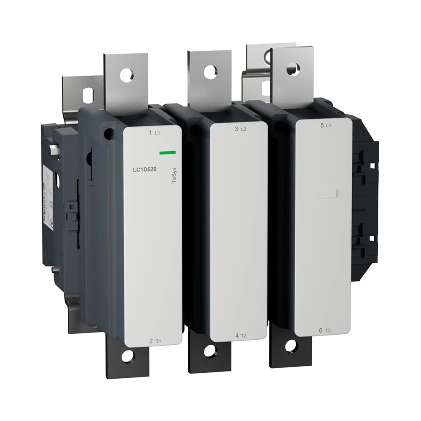 HUUOQIWY LC1D620U7 AC electromagnetic contactor 3P 3NO LC1-D620U7 620A 240V AC Coil