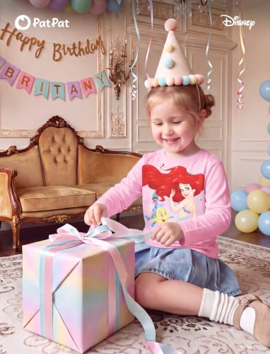 Image of Disney Kids Birthday Shirts 2-9Y, Cute Graphic Tees, Birthday Party Outfit
