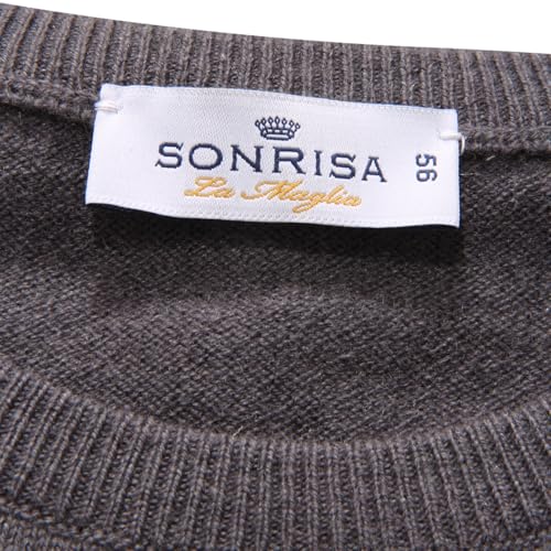 Maglione uomo Sonrisa pull en cachemire douceur absolue - 4