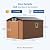 Canovire 8x10 FT Outdoor Storage Shed, Metal Garden Shed with Updated Frame Structure, Lockable Door and Window, Large Tool Shed for Backyard, Patio, Lawn, Utility & Bike Storage