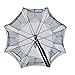 Cyrank Fishing Net Trap, Portable Foldable Crawfish Trap Fishing Bait Trap Cast Net Cage Crayfish Trap Fish Shrimp Net Crab Traps for Catching Small Bait Fish Eels Crab Lobster Minnows Shrimp(M)
