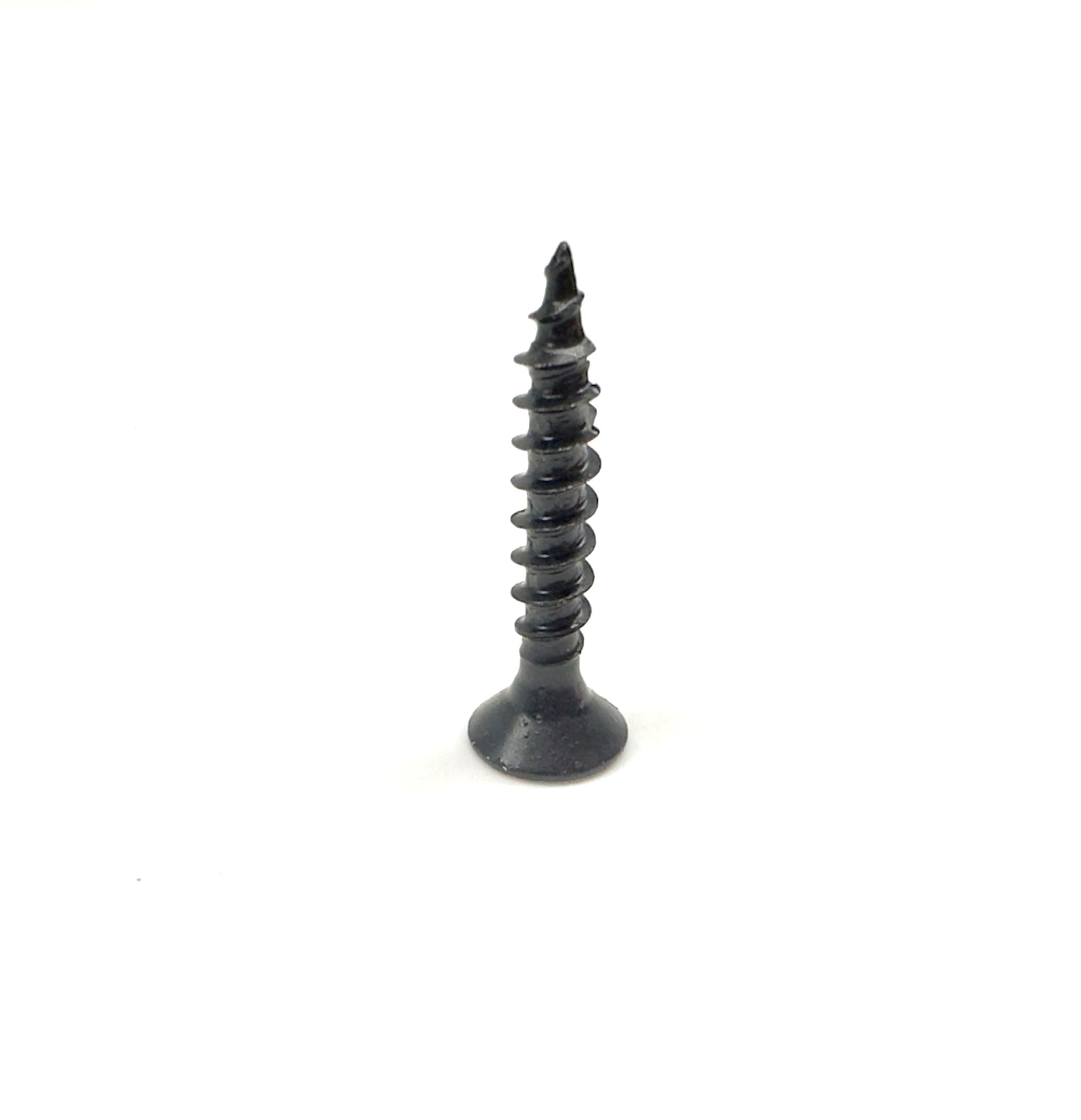 50 PCS Black Wood Screws (5mm x 30mm) Double Countersunk Multi Purpose Organic Woodscrews - Image 4