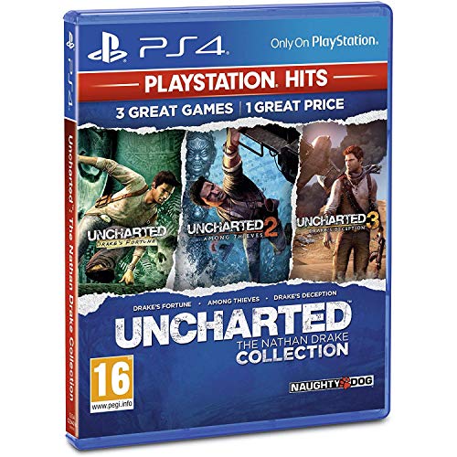  PS4 Uncharted: The Nathan Drake Collection incl. Russian Audio