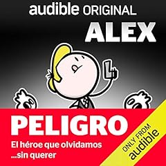 Diseño de la portada del título Alex Peligro