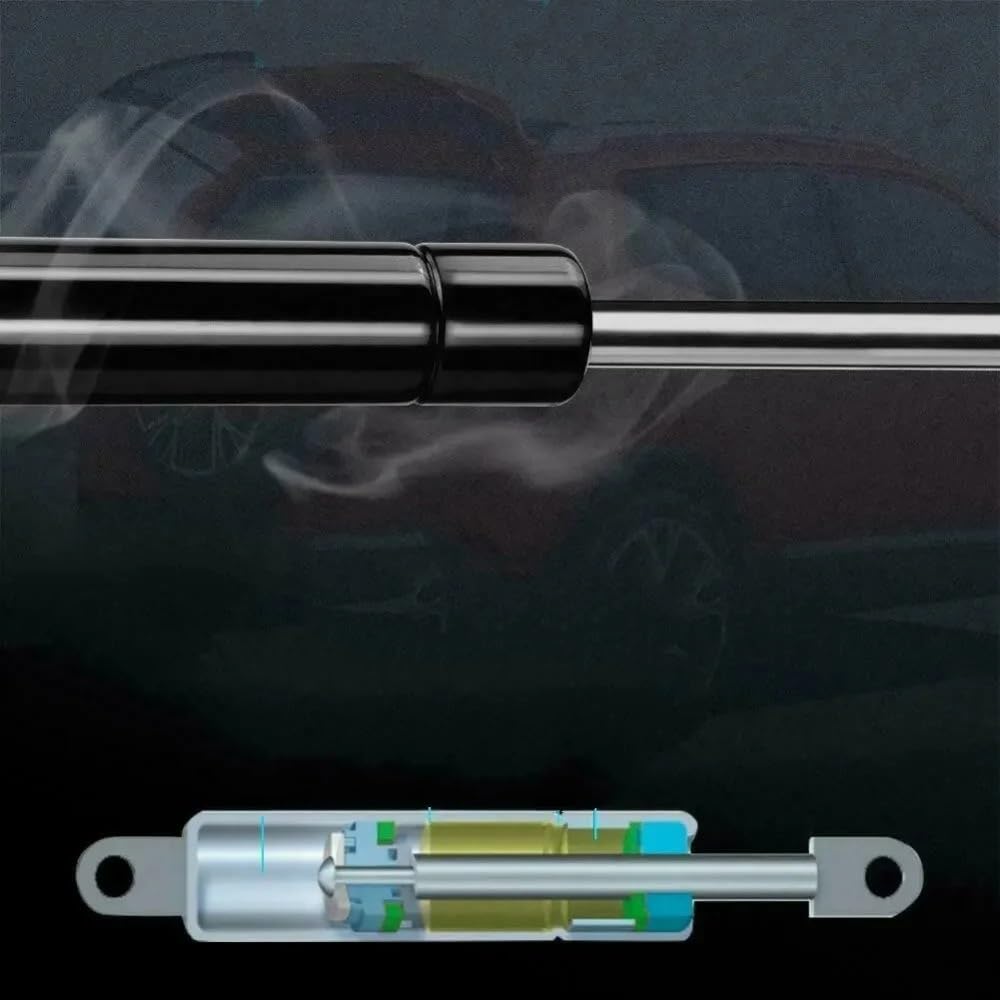 Amortyzatory samochodowe Pasuje do Toyota Auris 2006-2012 6895002090 6896002081 rozpórki podnoszące 2 szt. Sprężyna gazowa tylnego bagażnika amortyzator podnoszący regulowane amortyzatory