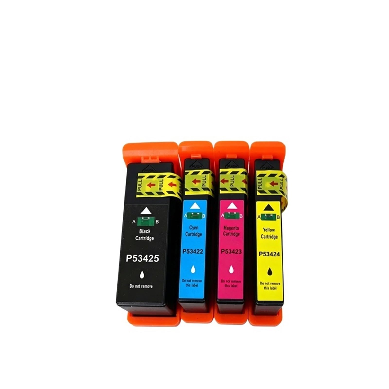 1 Jeu De Cartouches D'encre LX900, Compatibles For Primera 53422-53424