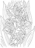 Creative Haven Tropical Blooms Coloring Book: Relax & Find Your True Colors (Adult Coloring Books: Flowers & Plants) #4