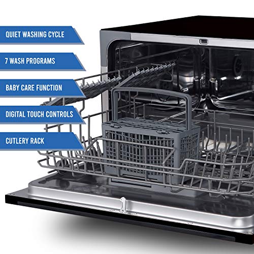 Compact Countertop Dishwasher for RV