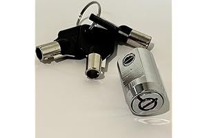 RiKey Security Storage Cylinder Lock for Roll-up Door Self-Storage