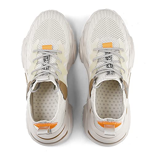 MATRUPLE Mens Fashion Sneakers High Top Casual Shoes Athletic Walking Mesh Comfortable Sports Shoe3