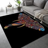 【Tapis de sol polyvalents】Convient pour la chambre, le bureau, la salle à manger, la cuisine, le couloir et toute autre décoration, convient également au tapis de salon, au tapis de pique-nique, à la chambre de bébé rampante pour enfants, au tapis de yoga, etc.Il peut également être utilisé comme un beau cadeau pour les parents et amis.