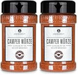 Ankerkraut, Camper Würze, 230 g Streuer (Packung mit 2)