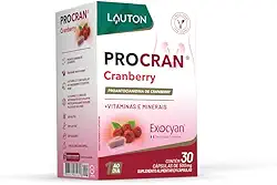 PROCRAN® Cranberry com Vitamina C + E + Zinco e Selênio (Clinical Series) 30 Cps - Lauton