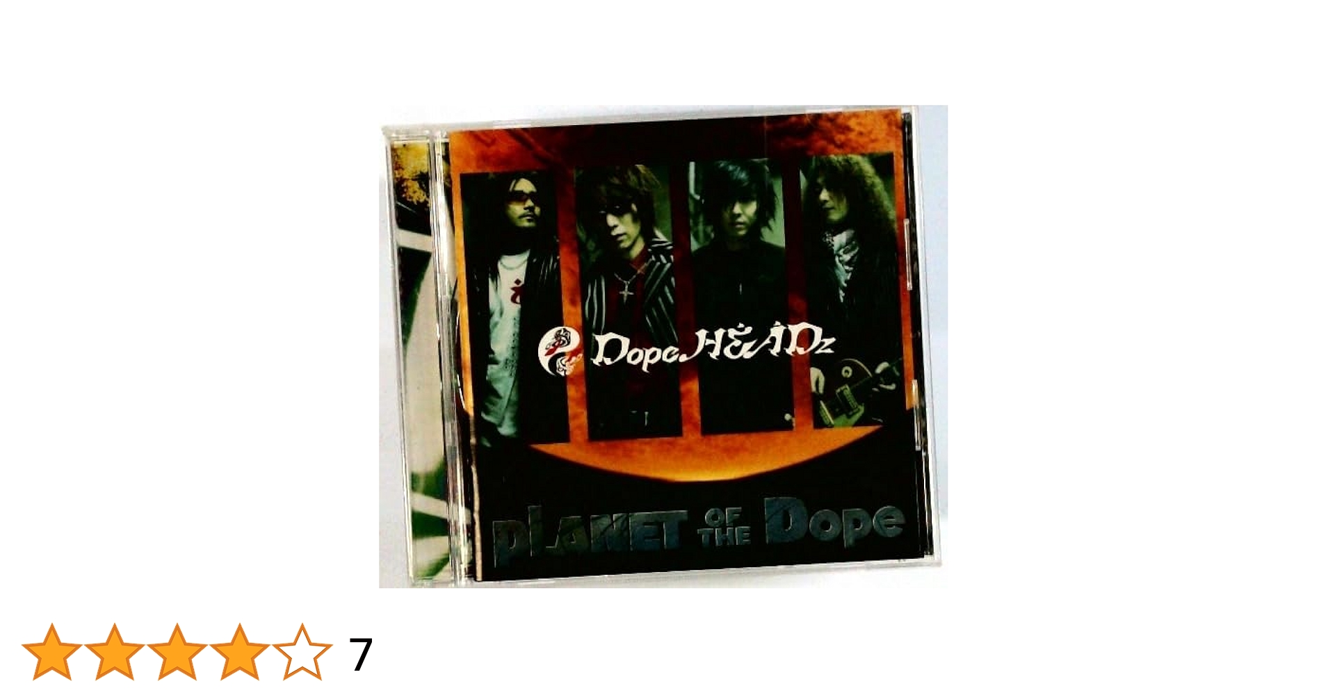 Dope headz  ドープへッズ　プラネット　PLANET   未開封新品 PLANET OF THE Dope : Dope Headz | HMV&BOOKS online - PCCM-23
