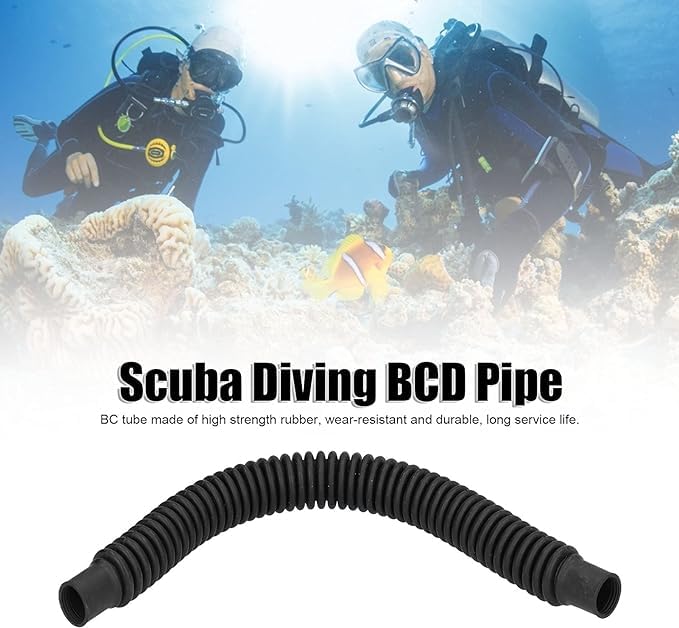 Tubo di collegamento per la cucina e le pompe Diving BeD Pipe, tubo flessibile in gomma ondulato, tubo di collegamento per (diametro interno 250 mm, lunghezza 300 mm)