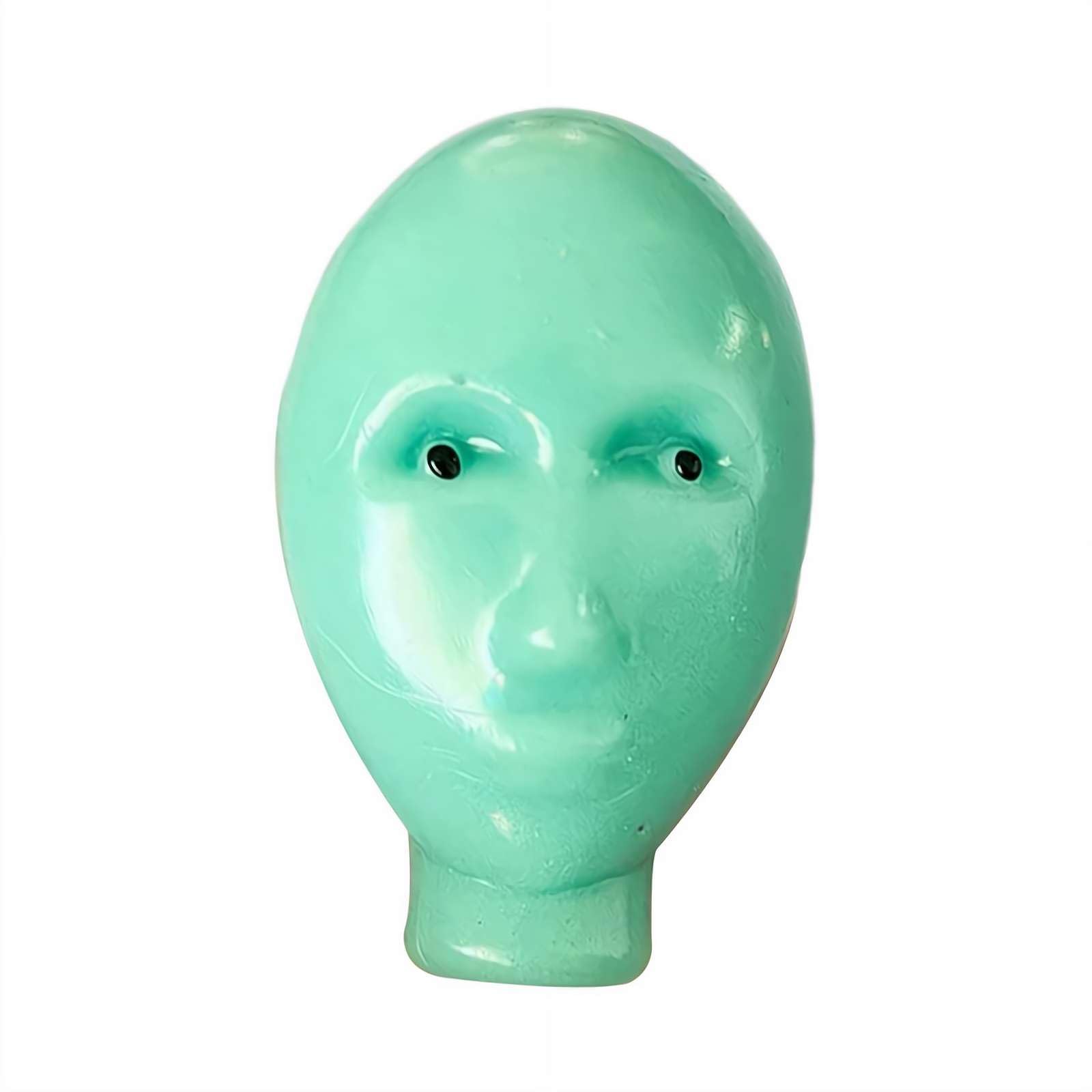 Funny Pimple Popper Toy, Weird Pimple Popping Toy, Novelty Pimple Expressions Toy Funny Squeeze Pimple Acne Toy Disgusting Gag Gifts for Friends Women Men (Green D 1pcs)