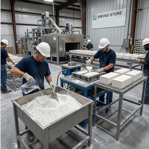 Cemento refractario castable 22 lbs SIMOND STORE miniatura 5