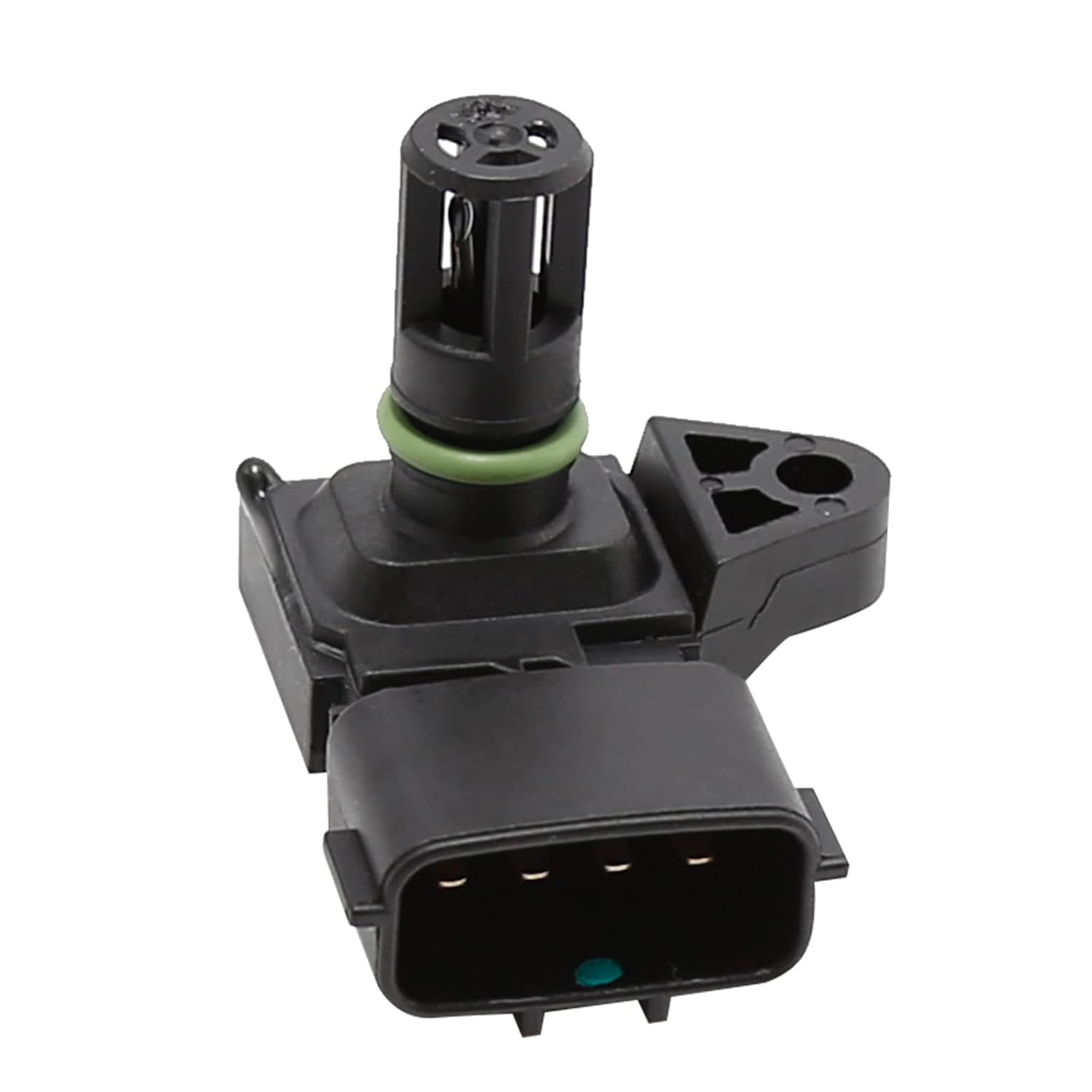 MAP Air Intake Pressure Sensor Replacement for Dodge Ram 2500 3500 Replacement for Cummins Diesel Engine 6.7L 2007- up Replacement for Komatsu PC200-8, 2897333 4921322