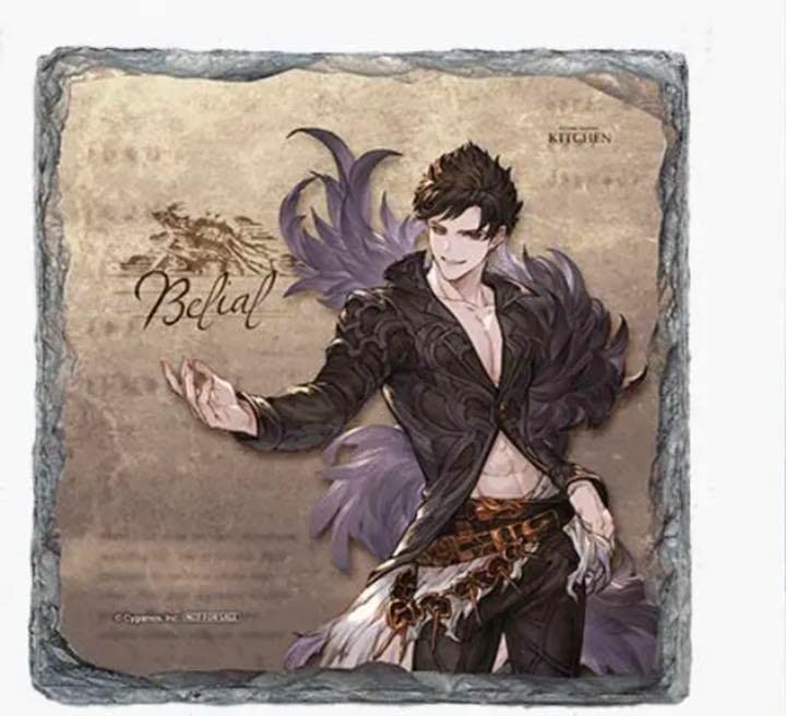 グラサイキッチン　石版　ベリアル　グラブル　グランブルーファンタジー Amazon.co.jp: グラブル グランブルーファンタジー グラサイ