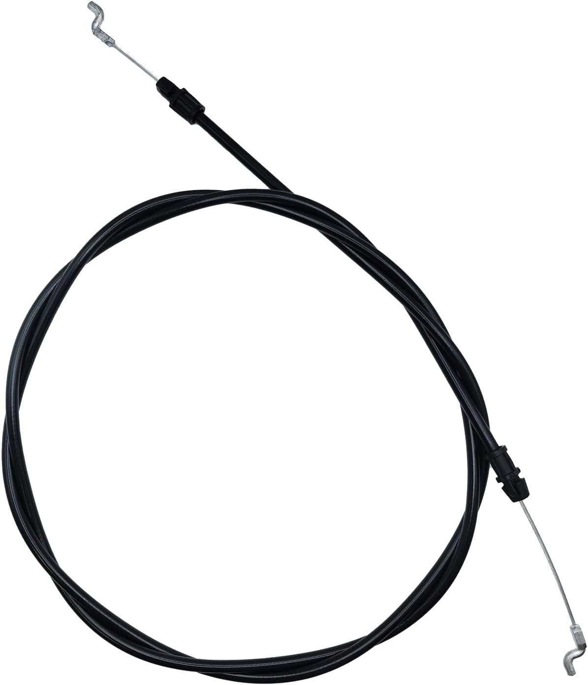 946-05105A Clutch Control Cable – Replacement for Cub Cadet SC300HW SC500Z SC500HW, MTD 377300 37591, Craftsman 247.377300 247.375900 247.375910 Lawn Mower Replaces 746-05105A, 946-05105, 746-05105