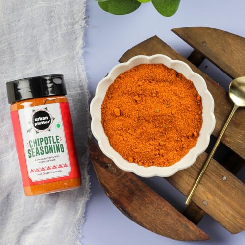 Image of Urban Platter Mexican Chipotle Seasoning, 100g (Authentic Mexican Style Seasoning for Fries, Appetizers, dips and More)