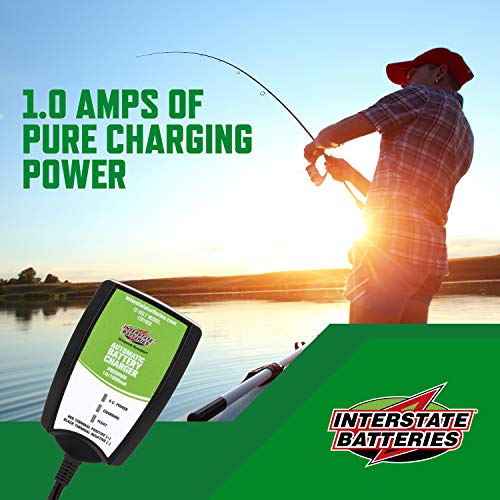 Image of Interstate Batteries Powersports Battery Charger 1.0 Amp SLA /AGM