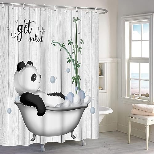 ASDCXZ Funny Shower Curtain 180x180 cm, Waterproof Fabric Shower Curtains - Image 4