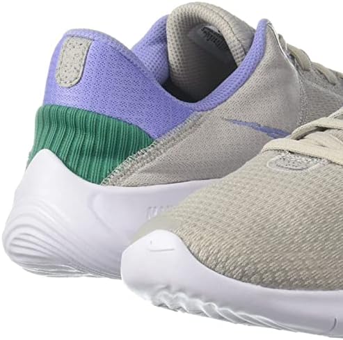 Nike Womens Flex Experience RN 11 Nn Running Trainers, 8 M US, Lt Iron Ore/Light Thistle-neptune Green | Image 2