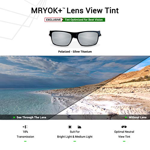 Image of Mryok Replacement Lenses for Oakley Big Taco OO9173 - Options