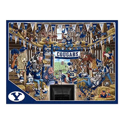 Image of YouTheFan NCAA Barnyard Fans 500pc Puzzle