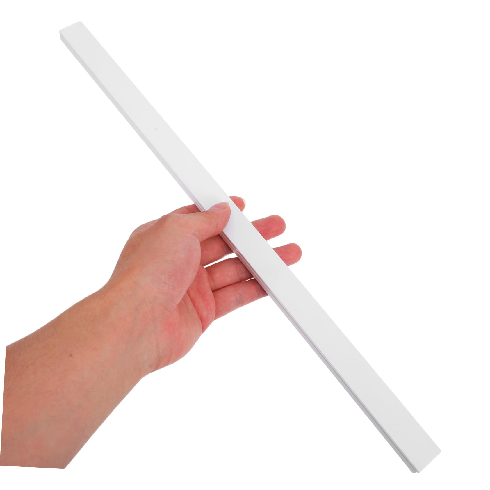 Canalina Passacavi in Pvc Bianco a Parete, Flessibile | Gestione Ordinata dei Cavi, per Tv e Multiprese, Kit Coprifilo per Cavi Elettrici