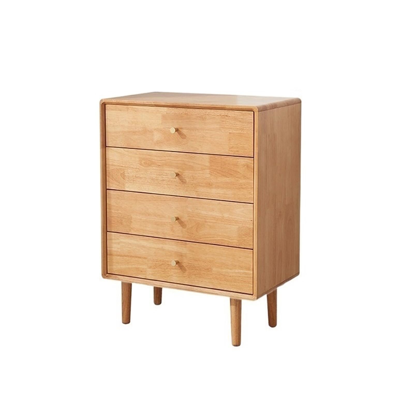 Dh2yjnbf3 Bedroom Dresser For Bedroom With 4 Storage Drawers Wooden Chest Of End Table For Closet Entryway Guest Room Storage Organizer