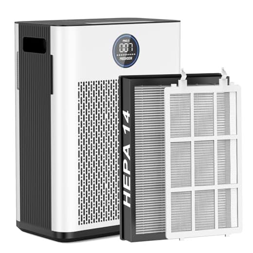 FREHSDEW H14 HEPA Air Purifier for Home