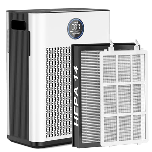FREHSDEW Air Purifier H14