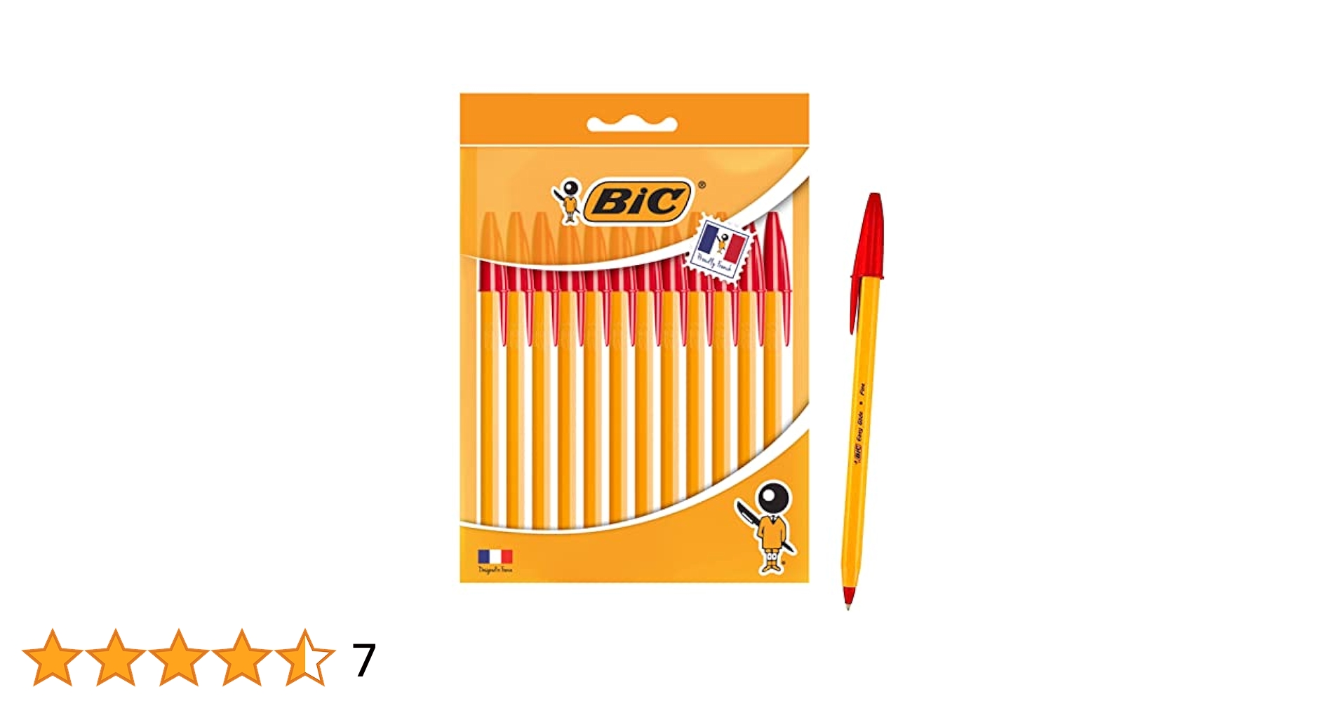 【未開封品　GW特別価格】BICオレンジビック1.0 10本入り✕3 Amazon | ビック ボールペン オレンジ BIC オレンジビック