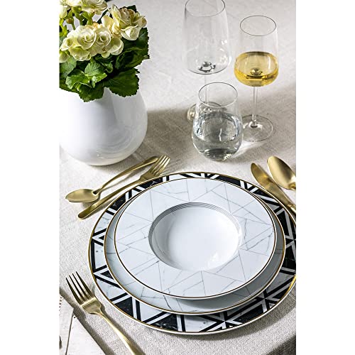 Plato cargador Carrara de porcelana Vista Alegre miniatura 5