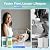 iSpring F2WGB21BPFKS 2-Stage Whole House Water Filter Replacement Set, Compact 10” x 4.5” Filters for PFAS, Heavy Metals, Chlorine & Odor Reduction, SGS-Tested Media, Fits Standard Home Systems