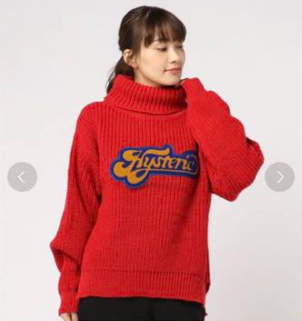 Amazon.co.jp: BRITISH WOOL×HYSTERICワッペン付きタートルプル  