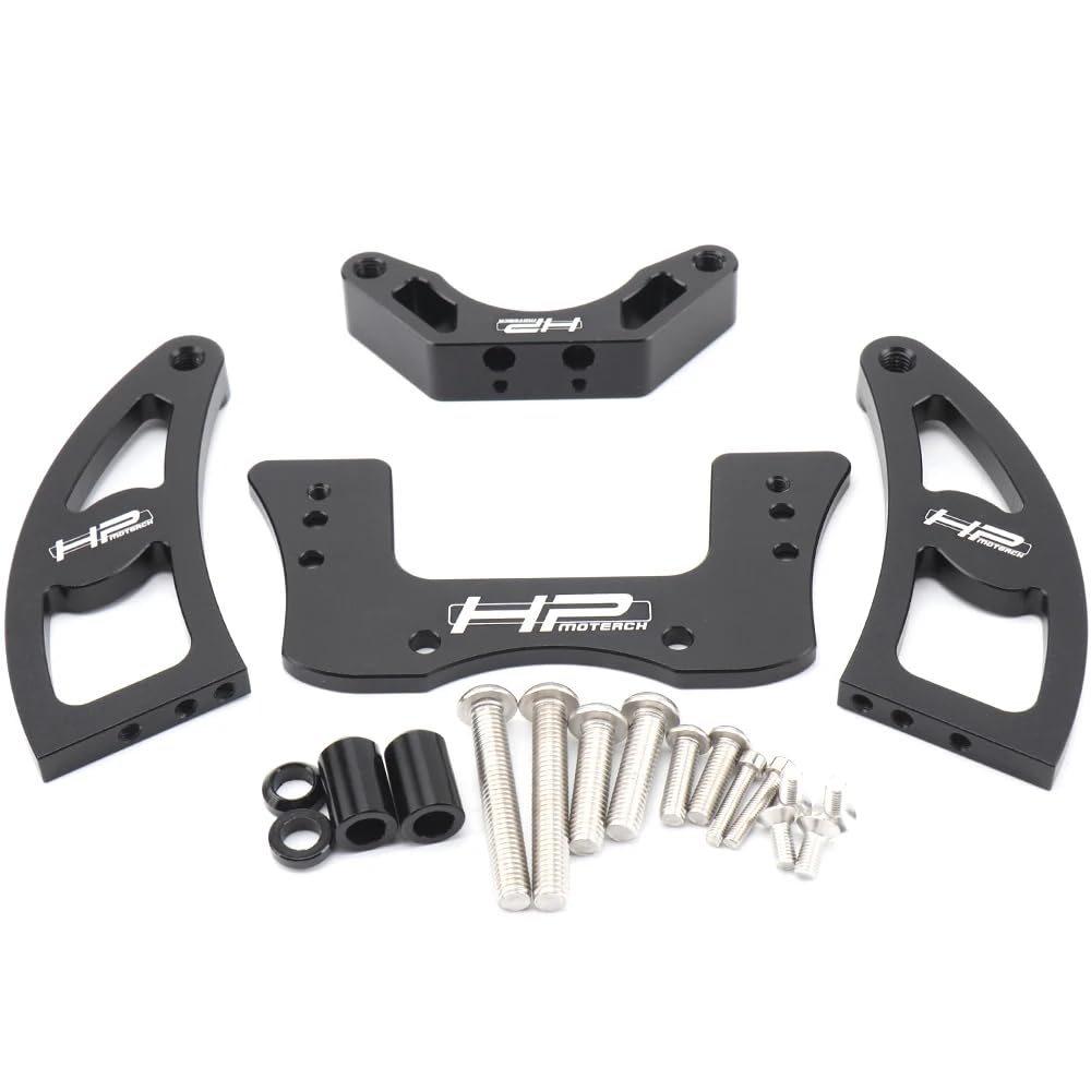 Un kit d'amortisseurs de support stabilisé bidirectionnel de 2 pièces est disponible pour Dualtron Achilleus Victor Thunder1/2 II COMPACT DT3 (H.Argent)
