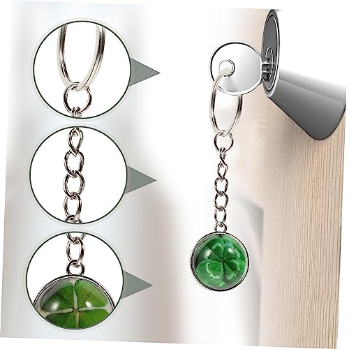 Accessoire Saint-Patrick phosphorescent vert pour table et décoration intérieure de fête - 2